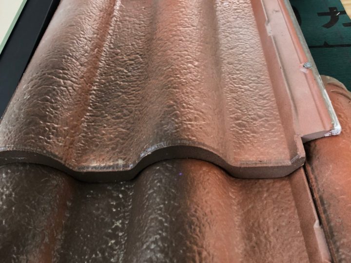 屋根　モニエル瓦の塗装　I　京都市　外壁塗装・屋根塗装・雨漏り専門店　塗り達