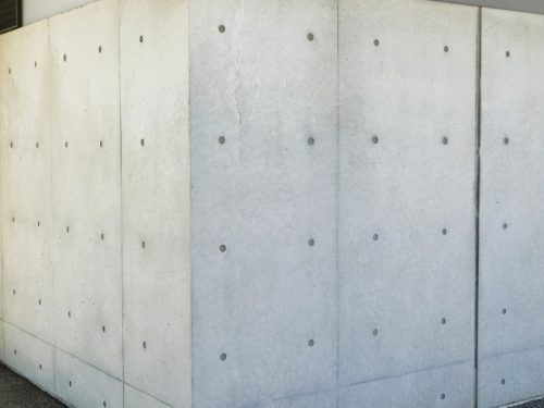 打ち放しコンクリート塗装①　｜　京都市　外壁塗装・屋根塗装・雨漏り専門店　塗り達　
