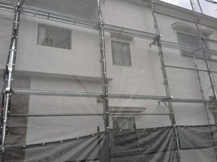 足場設置の必要性について　I 　宇治市　外壁塗装・屋根塗装・雨漏り専門店　塗り達