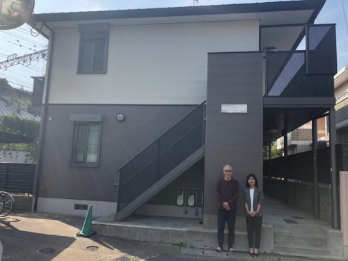 京都 M様邸(アパート)I 京都市 外壁塗装・屋根塗装・雨漏り専門店 塗り達