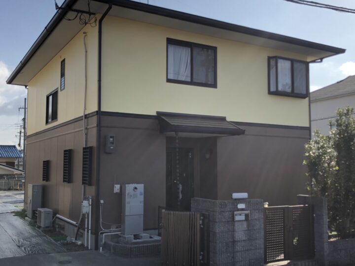 京都府向日市 N様 |京都市、宇治市、八幡市の外壁塗装&屋根塗装&雨漏り専門店【塗り達】
