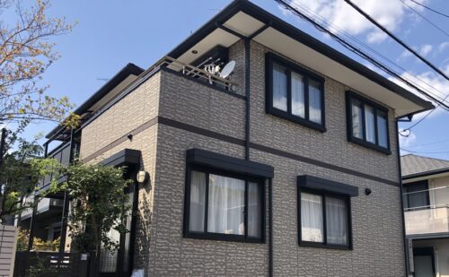 多彩工法の外壁