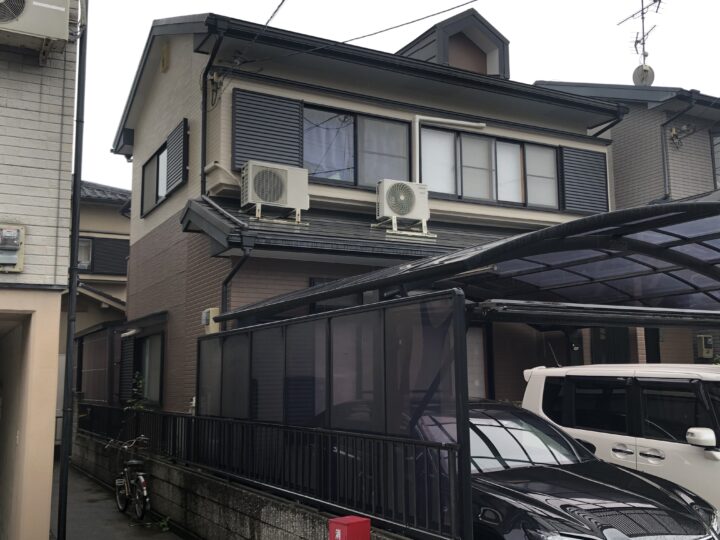 京都府城陽市 S様 |京都市、宇治市、八幡市の外壁塗装&屋根塗装&雨漏り専門店【塗り達】