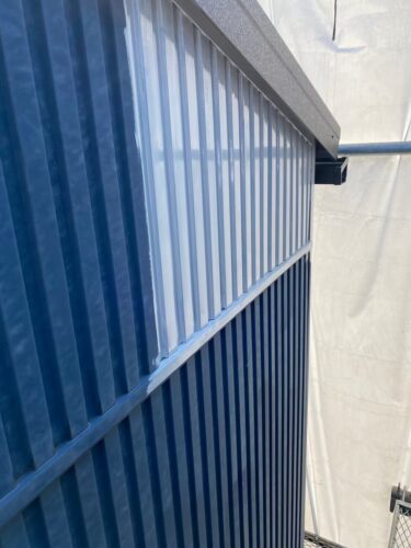 外壁　金属サイディング