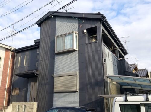 京都府宇治市　O様　|京都市、宇治市、八幡市の外壁塗装＆屋根塗装＆雨漏り専門店【塗り達】