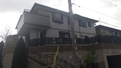 宇治市　K様　|京都市、宇治市、八幡市の外壁塗装＆屋根塗装＆雨漏り専門店【塗り達】
