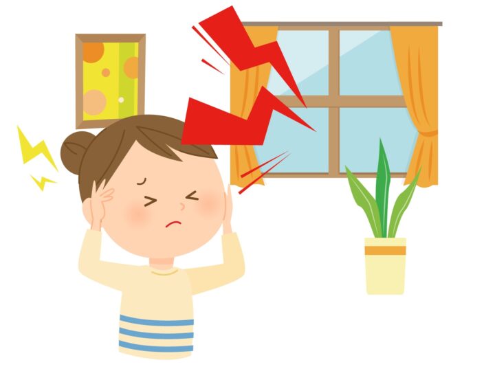 騒音　うるさい