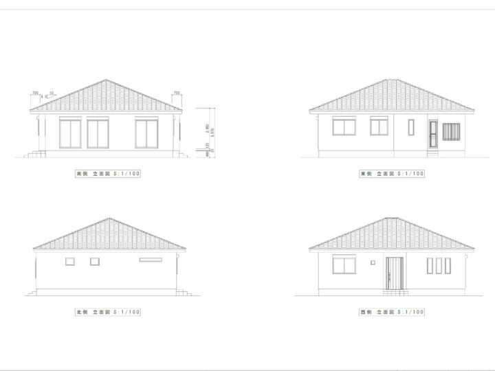 立面図