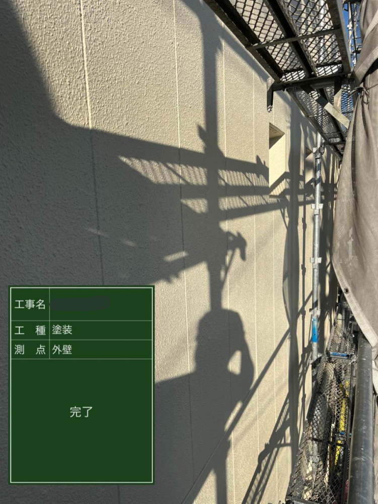 京都市伏見区にてビルの外壁メンテナンスをさせていただきました！ 施工後