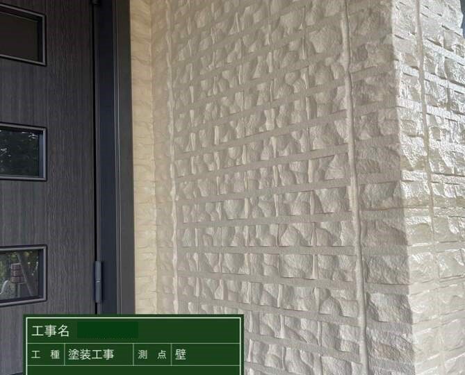長岡京市にて　外壁と付帯部の塗装をお任せいただきました