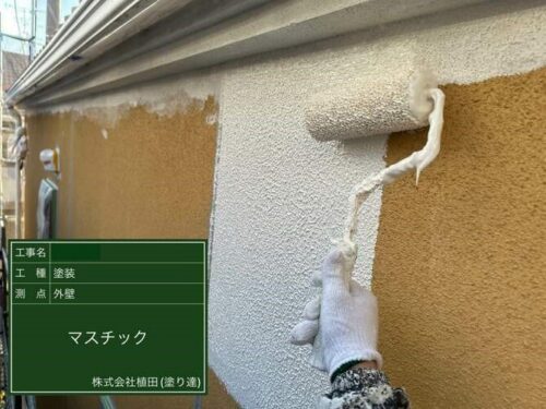 外壁　マスチック