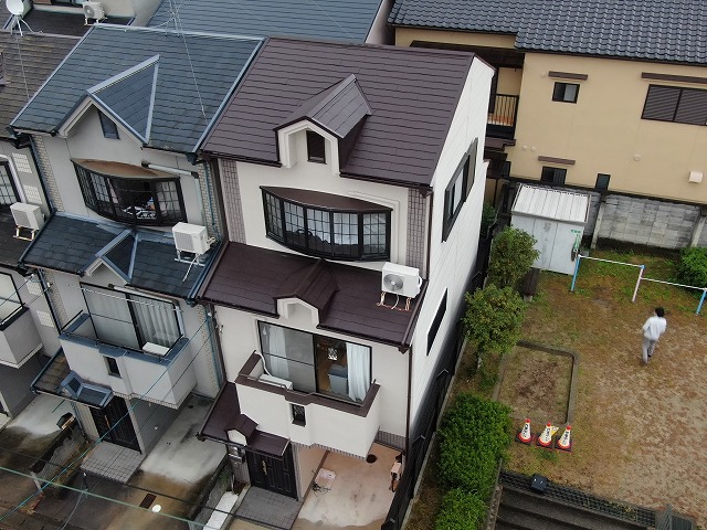 京都市伏見区N様邸　外壁・屋根塗装をさせていただきました！