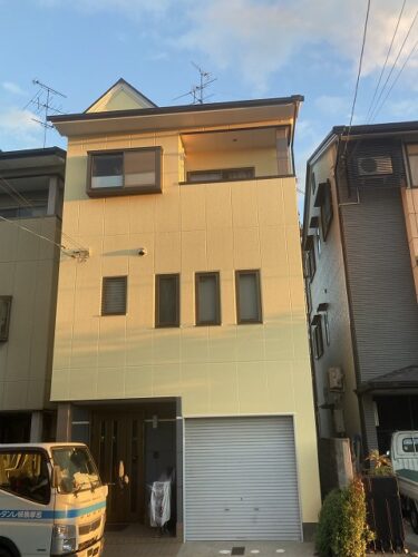京都府宇治市にて外壁塗装・屋根塗装・防水工事を実施させていただきました！