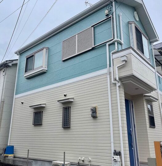 京都府宇治市にて　そろそろかなとご来店　築16年のお家の外壁塗装・屋根塗装をおまかせいただきました！