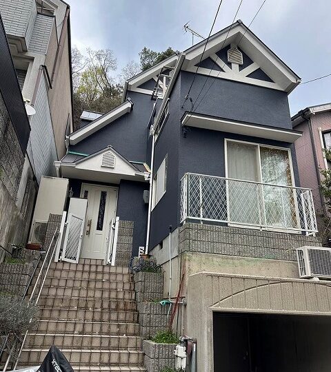 京都市伏見区にて　パミールの屋根の劣化が激しいとご相談いただきました
