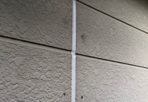 シール　目地　施工後