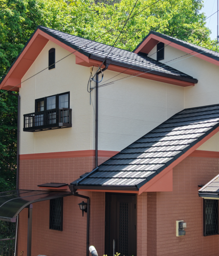 滋賀県大津市にて外壁塗装・屋根塗装をさせて頂きました。