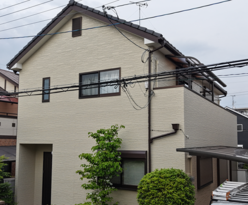◉滋賀県大津市にて外壁塗装・防水工事をさせて頂きました。