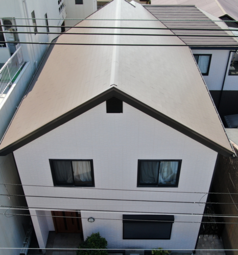 京都市伏見区にて外壁塗装・屋根塗装をさせて頂きました。