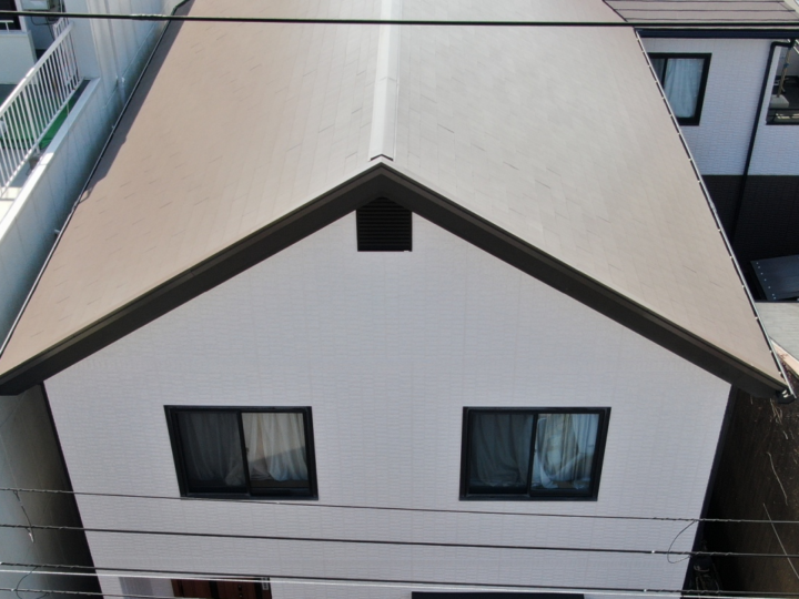 京都市伏見区にて外壁塗装・屋根塗装をさせて頂きました。