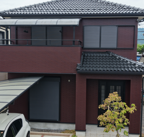 滋賀県大津市にて外壁塗装・屋根工事・防水工事をさせて頂きました。