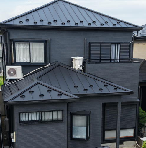 滋賀県守山市にて外壁塗装・屋根工事をさせて頂きました。