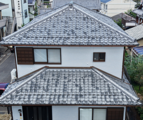 滋賀県草津市にて外壁塗装・付帯工事をさせて頂きました。