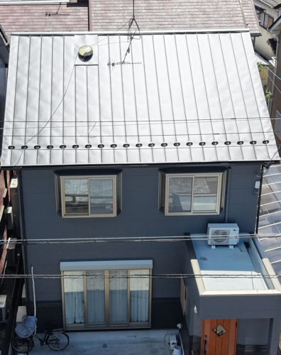 滋賀県大津市にて外壁塗装・屋根塗装をさせて頂きました。　