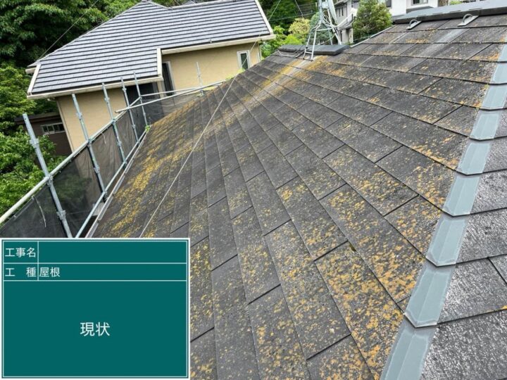 屋根 現状