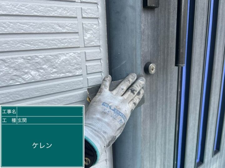 京都市山科区にて外壁・屋根塗装・付帯部、シール工事を施工させて頂きました! 施工前