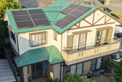 滋賀県草津市にて外壁塗装・屋根塗装をさせて頂きました。