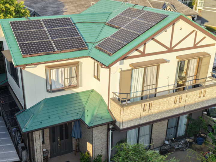 滋賀県草津市にて外壁塗装・屋根塗装をさせて頂きました。