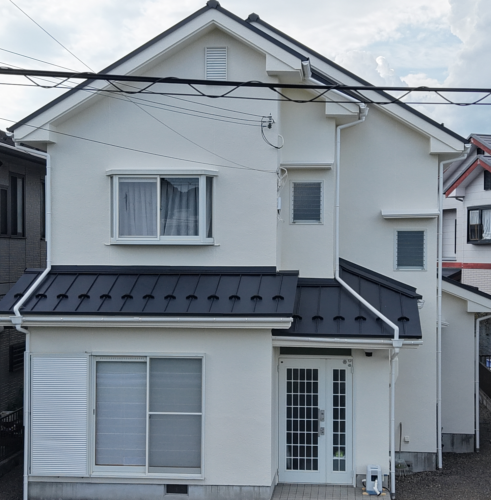 滋賀県大津市にて外壁塗装・屋根工事をさせて頂きました。