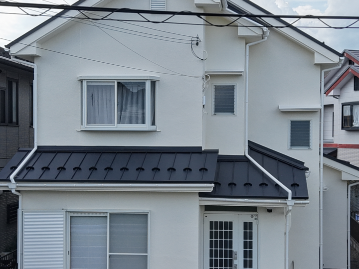 滋賀県大津市にて外壁塗装・屋根工事をさせて頂きました。