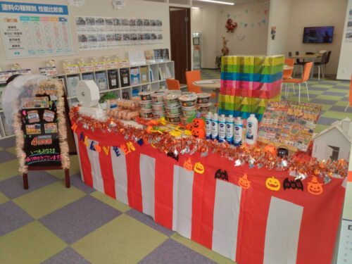 塗り達　伏見店ショールーム