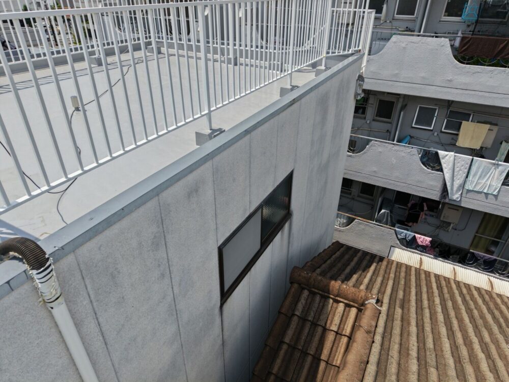 京都市左京区にて外壁塗装・付帯部、シール工事を施工させて頂きました! 施工後