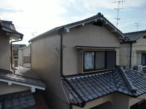 京都府宇治市にて外壁塗装・付帯部、シール工事、瓦漆喰を施工させて頂きました！