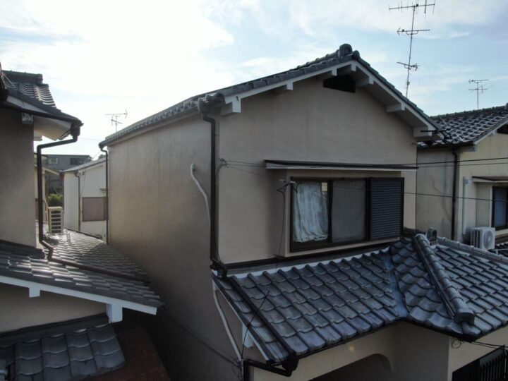 京都府宇治市にて外壁塗装・付帯部、シール工事、瓦漆喰を施工させて頂きました！