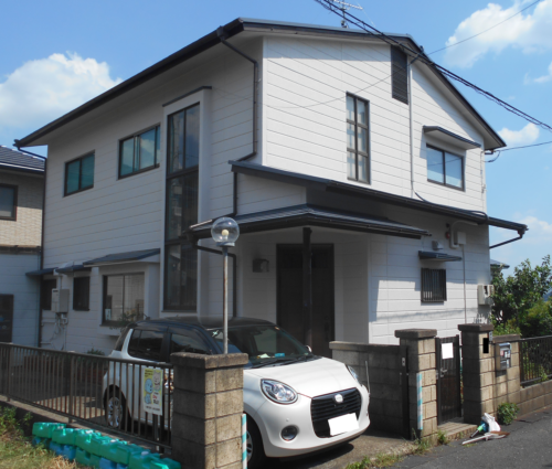 京都府八幡市にて　そろそろ時期かな。とご相談いただきました