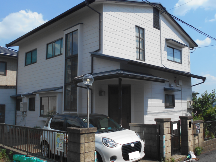 京都府八幡市にて　そろそろ時期かな。とご相談いただきました