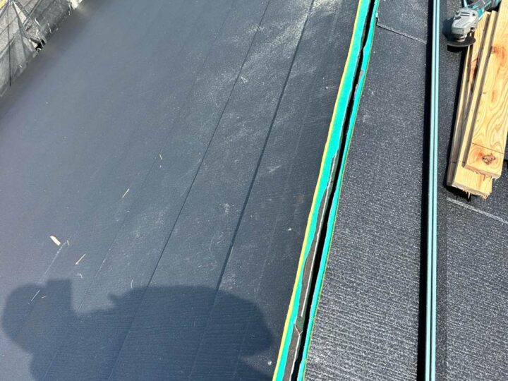 屋根 カバー工法工事