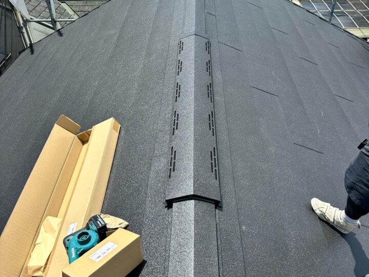 屋根 カバー工法工事