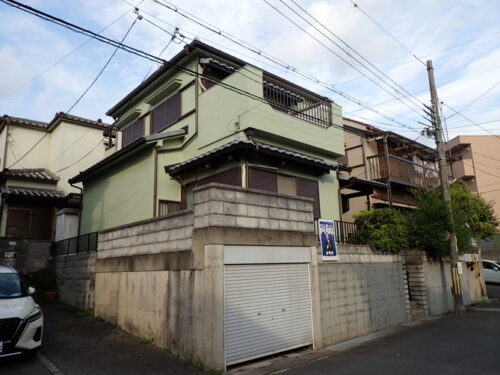 京都府八幡市にて外壁塗装・付帯部、シール工事、防水工事を施工させて頂きました！