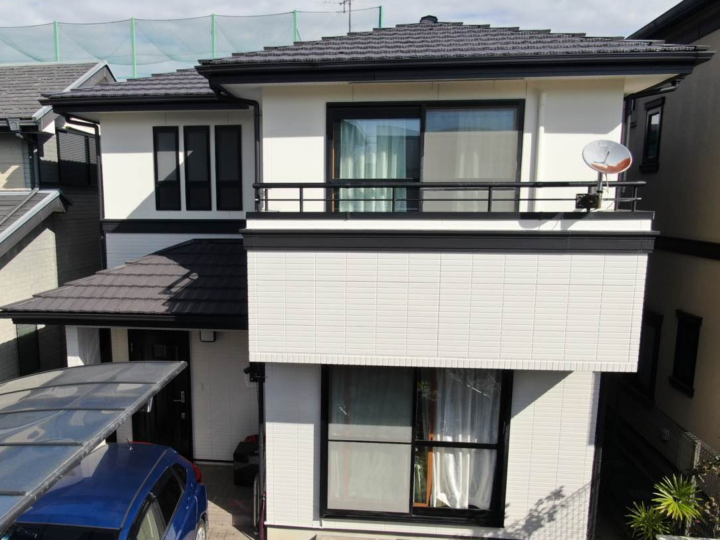 京都市伏見区にて　外壁やシーリングの劣化が気になりお問合せいただきました