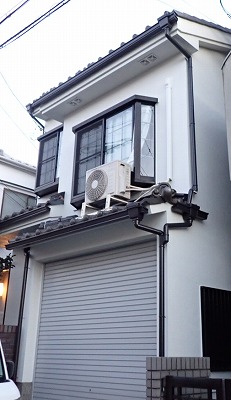 京都府宇治市にて外壁塗装をさせていただきました。