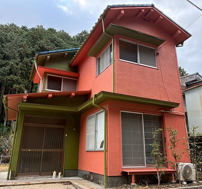 京都府亀岡市にて外壁塗装をいたしました！