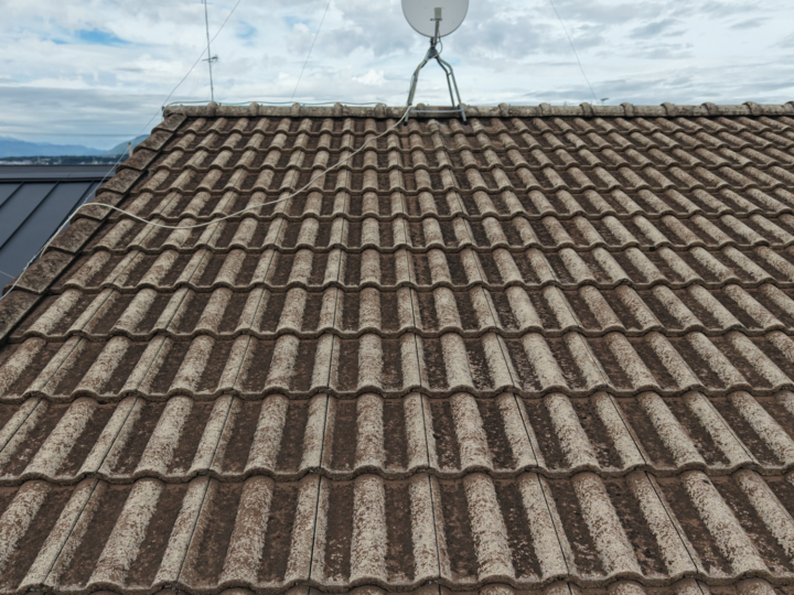 屋根 施工前