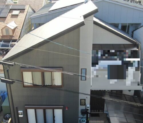 京都市伏見区にて　屋根の劣化をきっかけにご相談いただきました