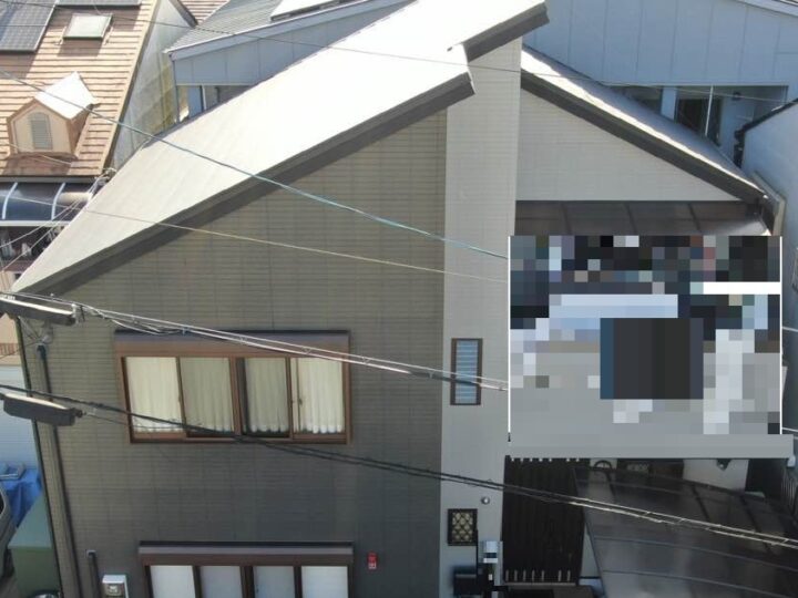京都市伏見区にて　屋根の劣化をきっかけにご相談いただきました