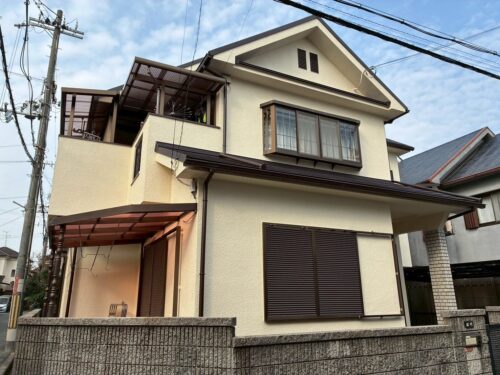 大阪府枚方市にて　屋根劣化が気になりご相談いただきました